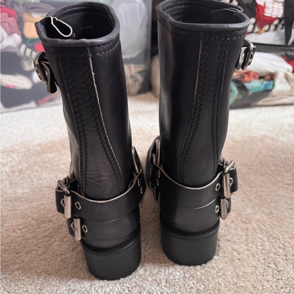 Miu Miu biker boots short black - Picture 5 of 6